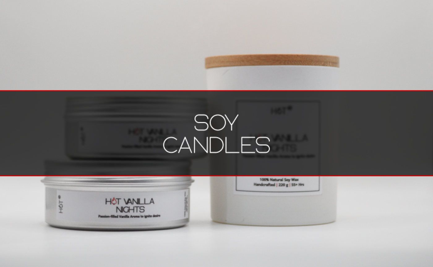 Soy Candles Banner