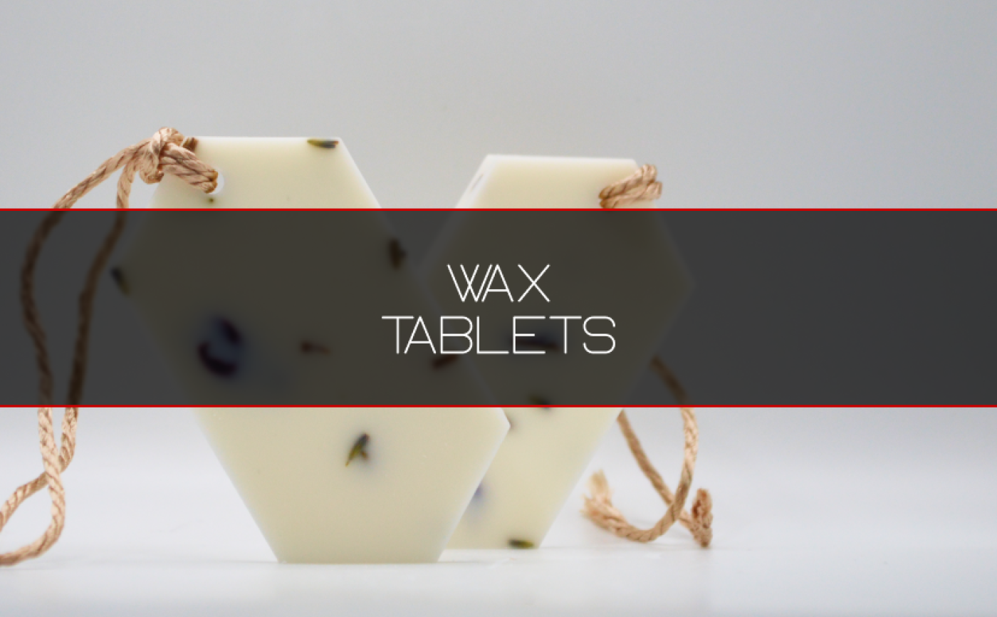 Wax Tablets Banner
